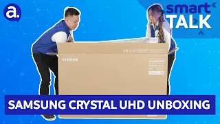 Smart Talk: Unboxing the Samsung Crystal UHD TV | Abenson