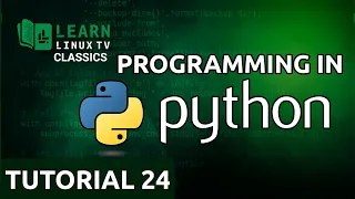 Coding in Python 24 - Serving an HTML Site with Flask (Learn Linux TV Classics)