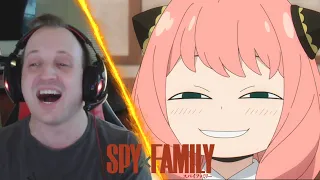 ANYA'S FACES XD Spy X Family Episode 6 REACTION + Review!