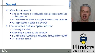 Computer Networks: A Systems Approach, Chapter 1, Slides 28 - 31 (Sockets API)