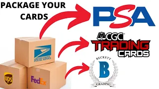 How to Package YOUR GRADED CARD SUBMISSION