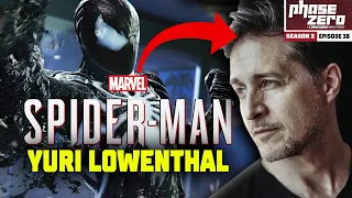 1 On 1 With Marvel Spider-Man's Yuri Lowenthal + HUGE Loki Announcement!