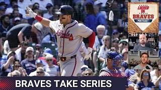 LockedOn Braves POSTCAST: Atlanta Braves blank Chicago Cubs to take series with 3-0 victory