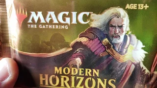 Rudy DESTROYS a PATRONS Modern Horizon box opening