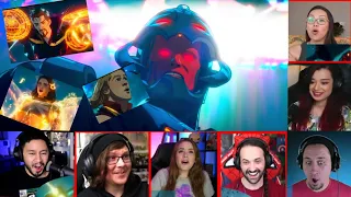 What If Episode 9 Guardians of The Multiverse Vs Ultron fight scene reaction compilation.