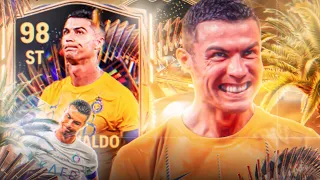 REVIEW C.RONALDO TOTS - GÀ ĐẺ TRỨNG VÀNG CHO EA | FC MOBILE