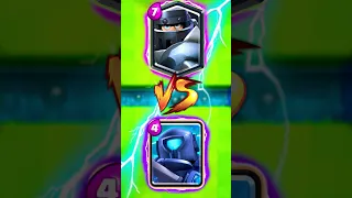 MEGA KNIGHT vs MINI PEKKA