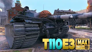 T110E3: Brutal fight for Himmelsdorf - World of Tanks