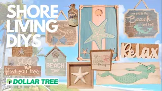 🏝 10 Shore Living DIYS! Dollar Tree DIY Summer 2022 Beach (Coastal farmhouse) Hacks