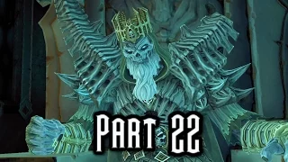 Darksiders 2 Deathinitive Edition Walkthrough Gameplay Part 22 - Finding the Rod - (DS2)