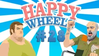 Happy Wheels - НЯШНЫЙ КОТИК УБИВАЕТ! #28