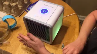 Arctic Air personal air conditioner review