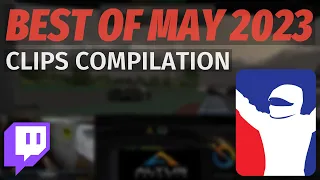 iRacing - Clips of the Month: May 2023