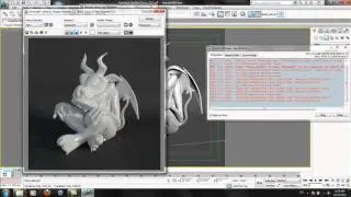 CUDA 3ds max 2012 iray render test 1.5x faster