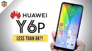 Huawei Y6p - 4+64GB at 5,000mAh battery | Entry Level Phone Ba Talaga 'to?