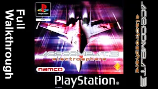 Ace Combat 3 Electrosphere Longplay Playstation No Commentary (English  version ePSXe ) エースコンバット3