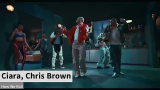 Ciara, Chris Brown - How We Roll (6s Express)