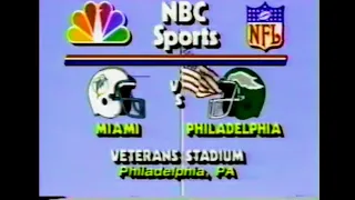 Dolphins at Eagles week 11 Tecmo Snes- game night with Retro