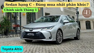 Giá Lăn Bánh Corolla Altis Tháng 1 Năm 2024 - Xe Nhập Khẩu Cạnh Tranh Sòng Phẳng Với Mọi Đối Thủ