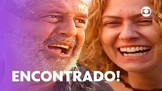 Resgatado! Luana e Marcos encontram Bruno e comemoram | O Rei do Gado | Vale a Pena Ver de Novo