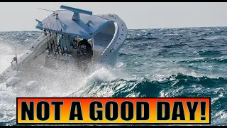 BOAT LIFE: CAPTAIN FIGHTING WITH ROUGH SEAS | BOCA INLET