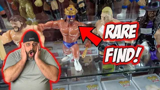 Toy Hunting, WWF Hasbro Rare Find, and New Marvel Legends