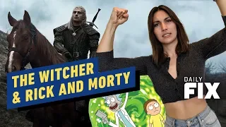 Comic Con Brings The Witcher & Rick and Morty - IGN Daily Fix