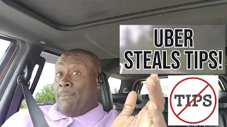 Is Uber Stealing Driver Tips?  (Lyft too!