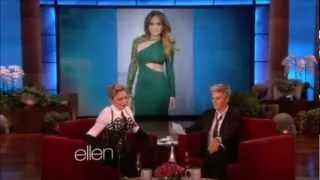 Madonna on The Ellen DeGeners Show (Season 10)