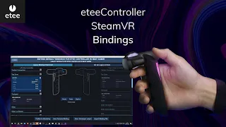 eteeController SteamVR Bindings
