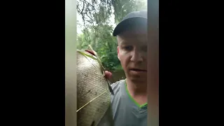 Рыбалка Сула, район Лубны 04.07.23