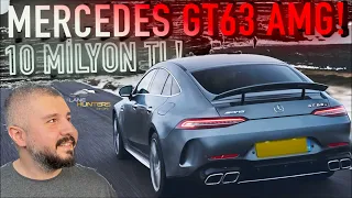 10.000.000 TL'lik AMG GT63! | ÇILGIN ÖZELLİKLERE SAHİP!