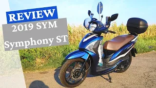 2019   SYM Symphony ST - Review