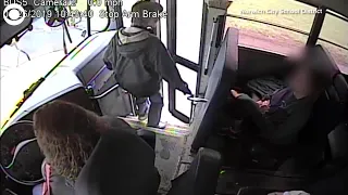 WEB EXTRA: Bus Driver Saves Child