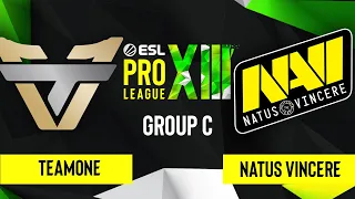 CS:GO - Natus Vincere vs. TeamOne [Nuke] Map 2 - ESL Pro League Season 13 - Group C