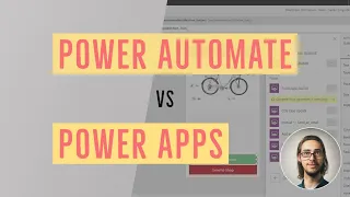 Power Apps vs Power Automate in 1 minute