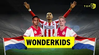 Top 10 - Dutch Football Wonderkids to watch in 2022