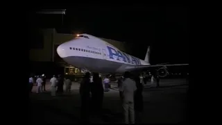 1985 Pan Am "Today's Pan Am" Commercial