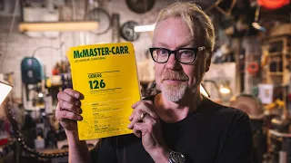 Adam Savage's Favorite Tools: McMaster-Carr Catalog!