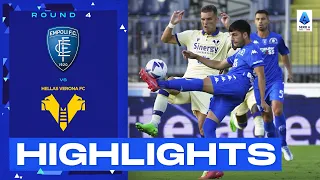 Empoli-Verona 1-1 | The spoils are shared at the Castellani: Goals & Highlights | Serie A 2022/23