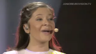 Mishela Rapo   Dambaje Albania LIVE Junior Eurovision Song Contest 2015 online video cutter com