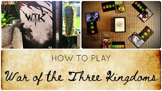 How To Play War of the Three Kingdoms Card Game (SanGuoSha) - A Step by Step Guide 三国杀