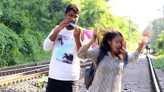 Train Horn Prank on Cute Girls 😲😲Part-2 | PrankBuzz