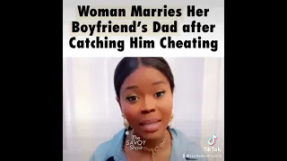 WOMAN GETS CHEATED ON AND THEN MARRIES EX BOYFRIENDS DAD! 😏😂