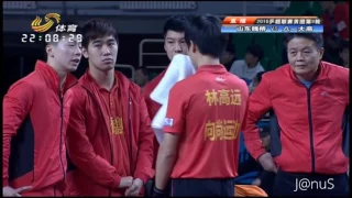 2016 China Super League: LIN Gaoyuan vs ZHU Yu [Full Match/Chinese|HD]