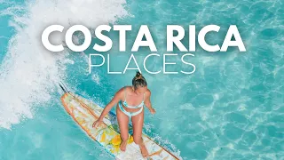 Top 10 Places To Visit In Costa Rica | Travel Guide 2024