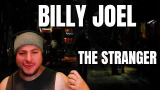 FIRST TIME HEARING Billy Joel- "The Stranger" (Reaction)