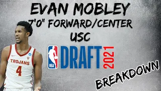 Evan Mobley Scouting Report | 2021 NBA Draft Breakdowns