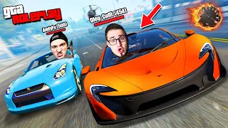 ПОЛНЫЙ ТЮНИНГ MCLAREN НА 5.000.000$! ГОНКА GTR VS MCLAREN НА СКОРОСТИ 400 КМ/Ч! (GTA 5 RP / RADMIR)