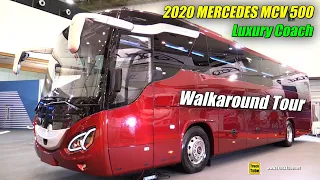 2020 Mercedes MCV 500 Coach - Exterior Interior Walkaround Tour